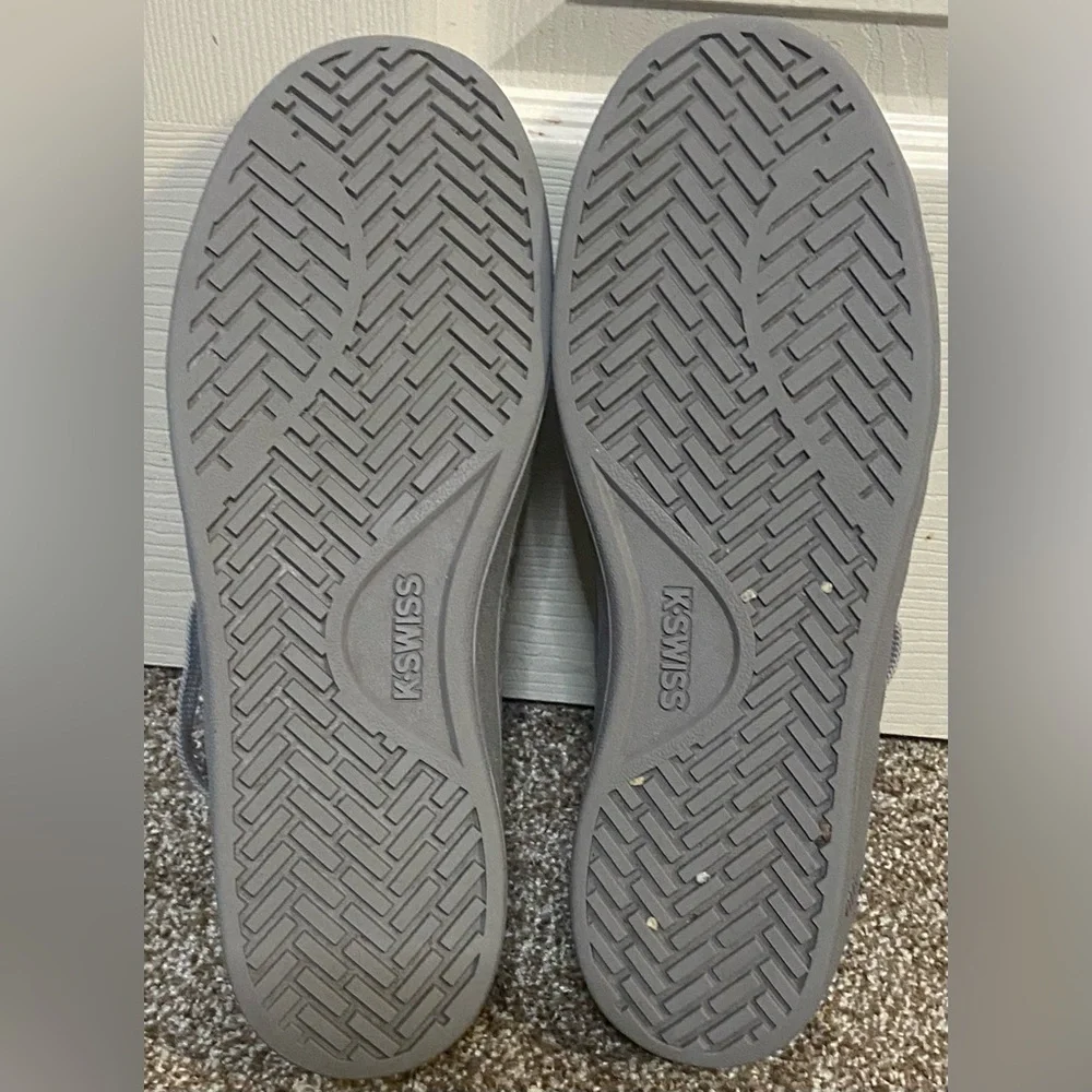 K-Swiss Women’s Gray Suede Classic Pro X Sneaker US Size 7.5